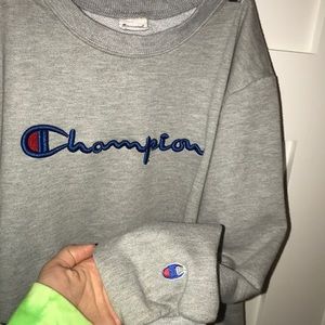 Champion sweatshirt